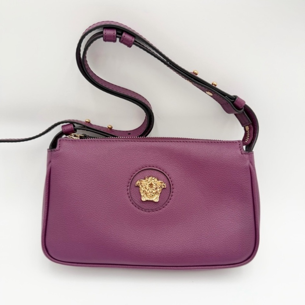 Versace La Medusa Shoulder Bag With COA - Picture 2 of 8